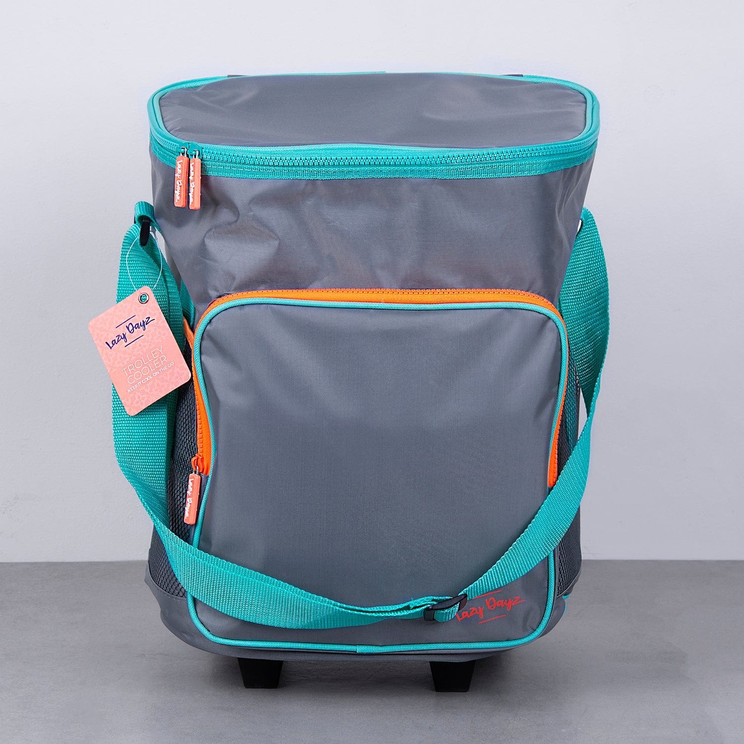 Lazy Dayz Insulated Jumbo Trolley Cooler V915-LD0126
