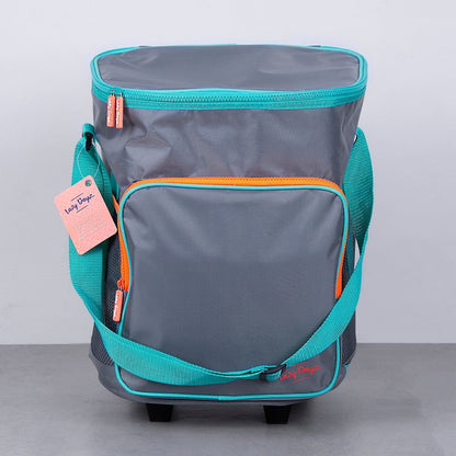 Lazy Dayz Insulated Jumbo Trolley Cooler V915-LD0126