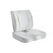 Memory Foam Lumbar Back Support Cushion Seat Set V915-(MB0001+MB0002)