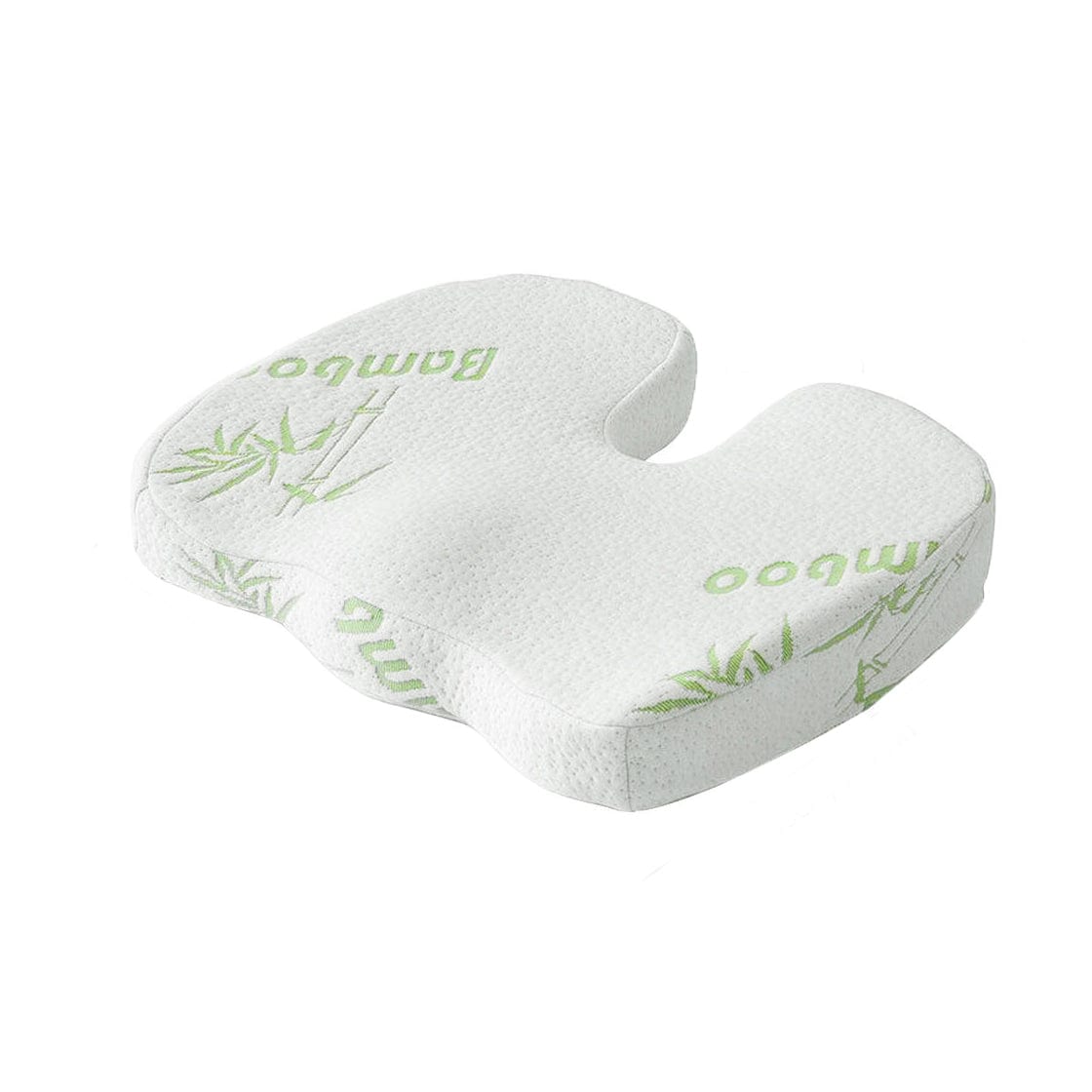 Memory Foam Lumbar Back Support Cushion Seat Set V915-(MB0001+MB0002)