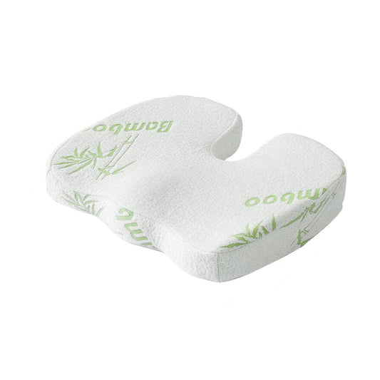 Memory Foam Lumbar Back Support Cushion Seat Set V915-(MB0001+MB0002)