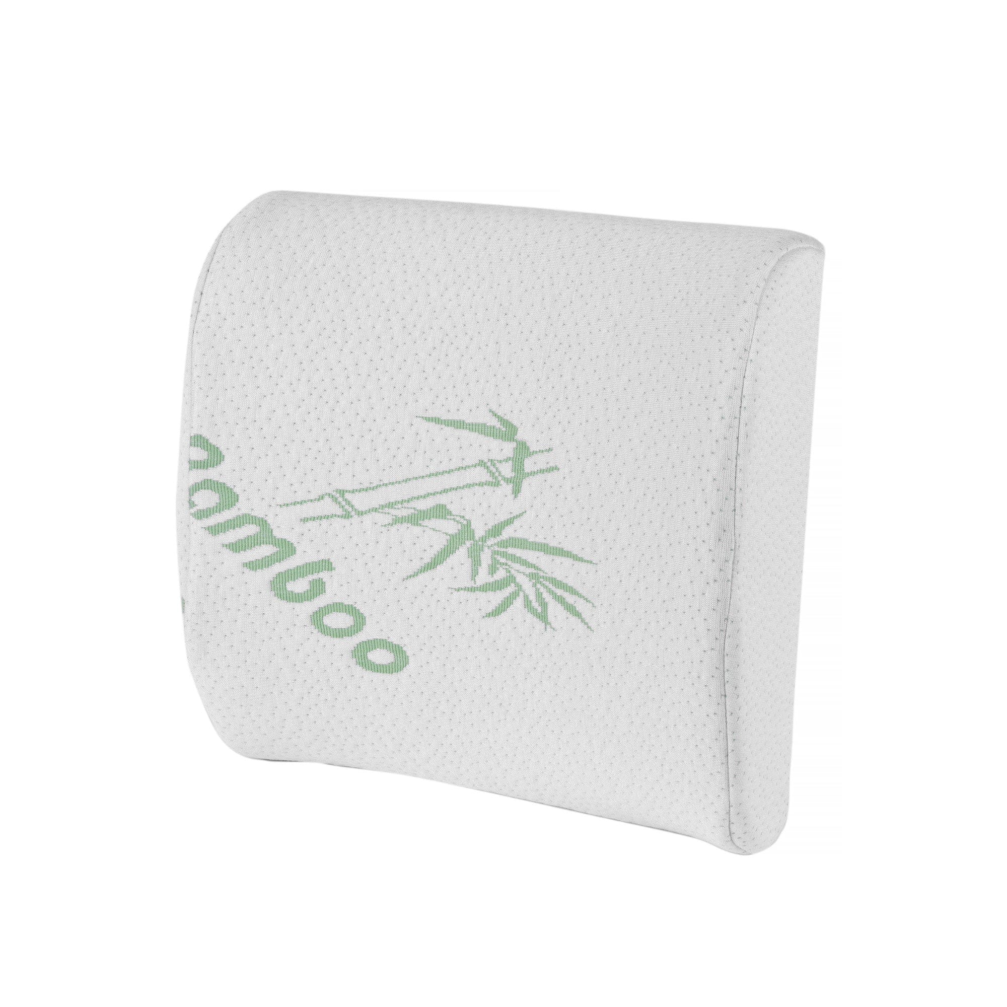 Bamboo Memory Foam Lumbar Support Cushion V915-MB0002