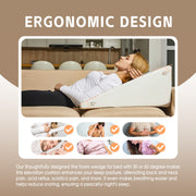 Clevinger Memory Foam Bed Wedge Back Support Pillow V915-MB0006