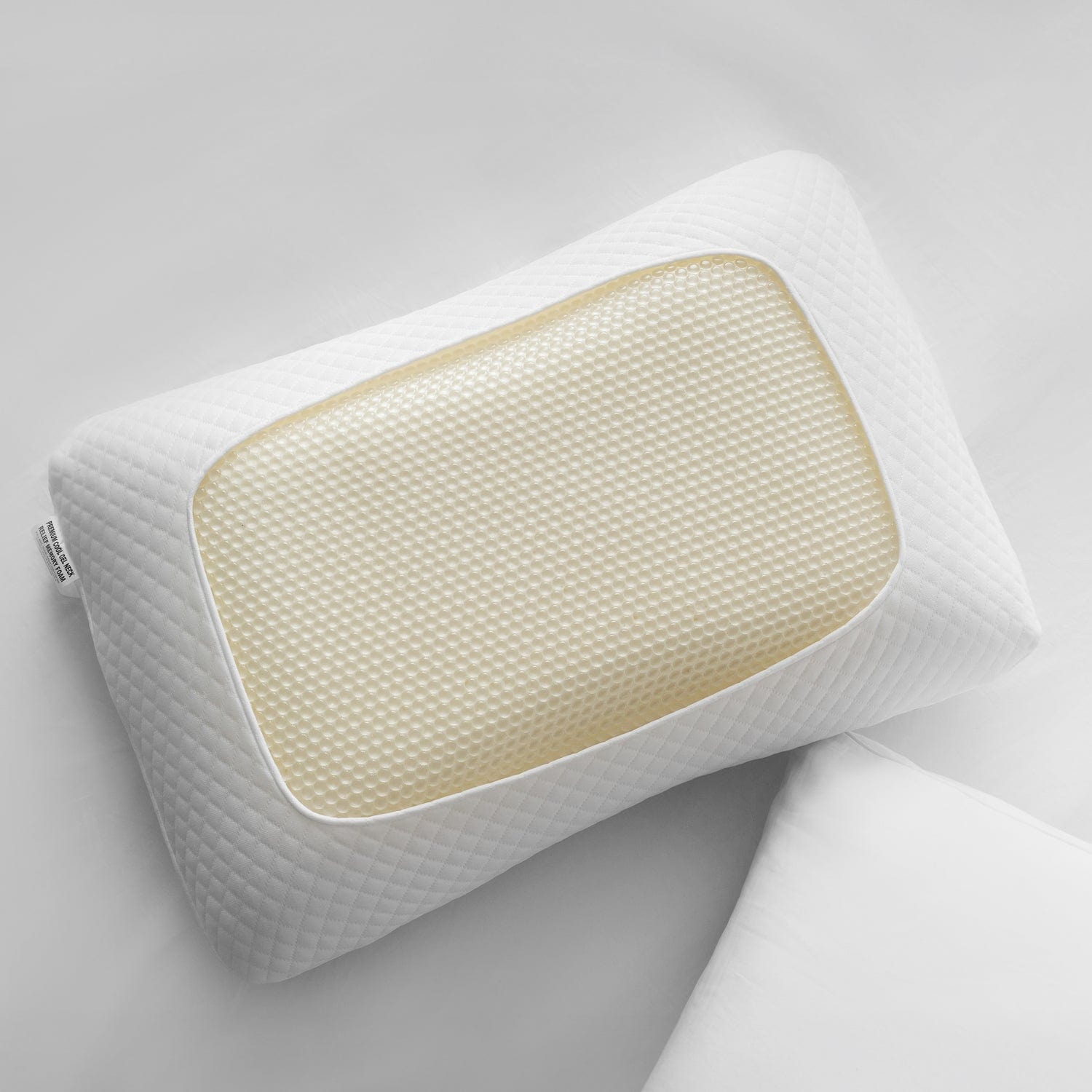 Premium Cool Gel Neck Relief Memory Foam Pillow V915-MB0007