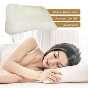 Premium Cool Gel Neck Relief Memory Foam Pillow V915-MB0007