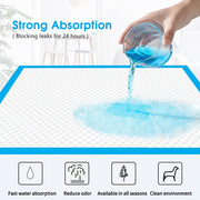 100pcs Dog Absorbent Training Pad 60 x 60 cm V915-MB0045