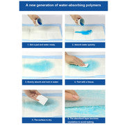 200pcs Dog Absorbent Training Pad 60 x 60 cm V915-MB0045X2