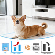 200pcs Dog Absorbent Training Pad 60 x 60 cm V915-MB0045X2