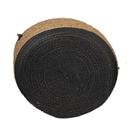 3 Piece Cotton Rope Stripe Carry Handles Storage Baskets Set V915-MB0049