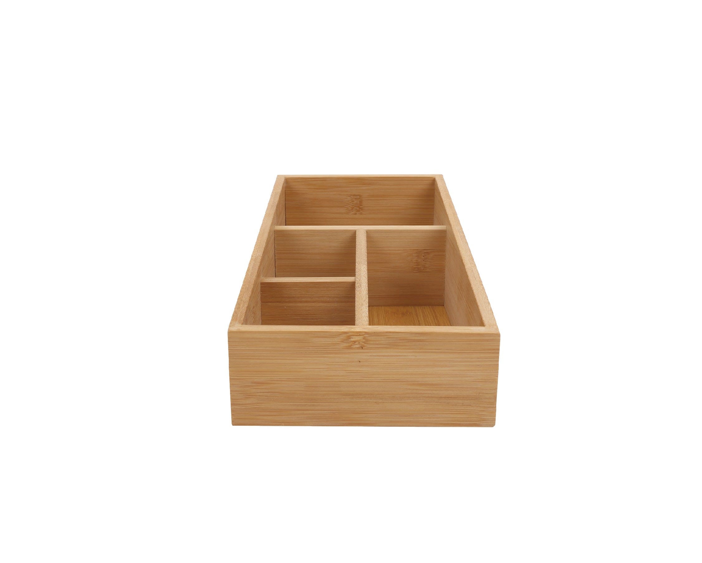 Bamboo Storage Box with 4 Slots V915-MB0063