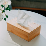Bamboo Tissue Box V915-MB0068