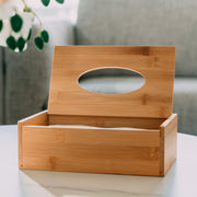 Bamboo Tissue Box V915-MB0068