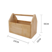 Bamboo Storage Tools Box V915-MB0069