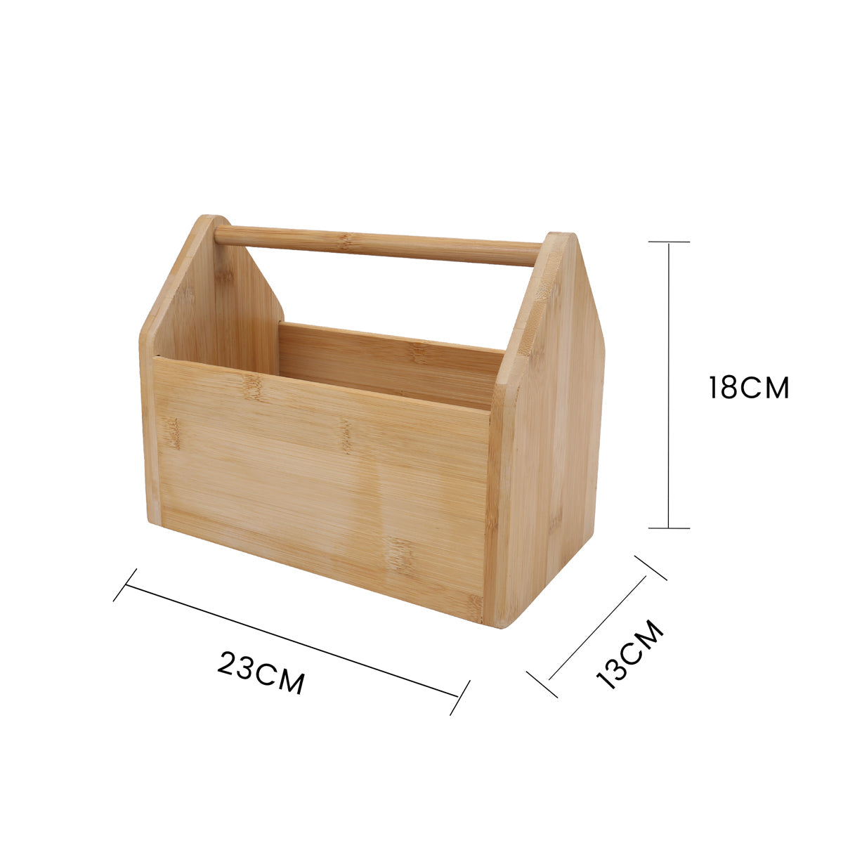 Bamboo Storage Tools Box V915-MB0069