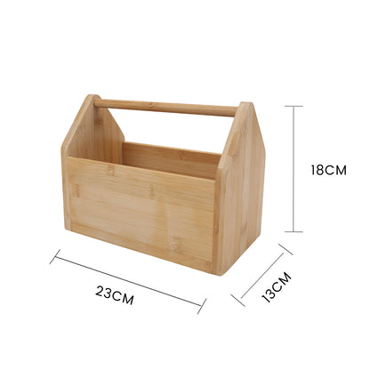 Bamboo Storage Tools Box V915-MB0069