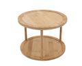 Bamboo Lazy Susan Turntable 2 Tiers V915-MB0071