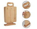 4 Piece Chopping Block Set With Display V915-MB0082