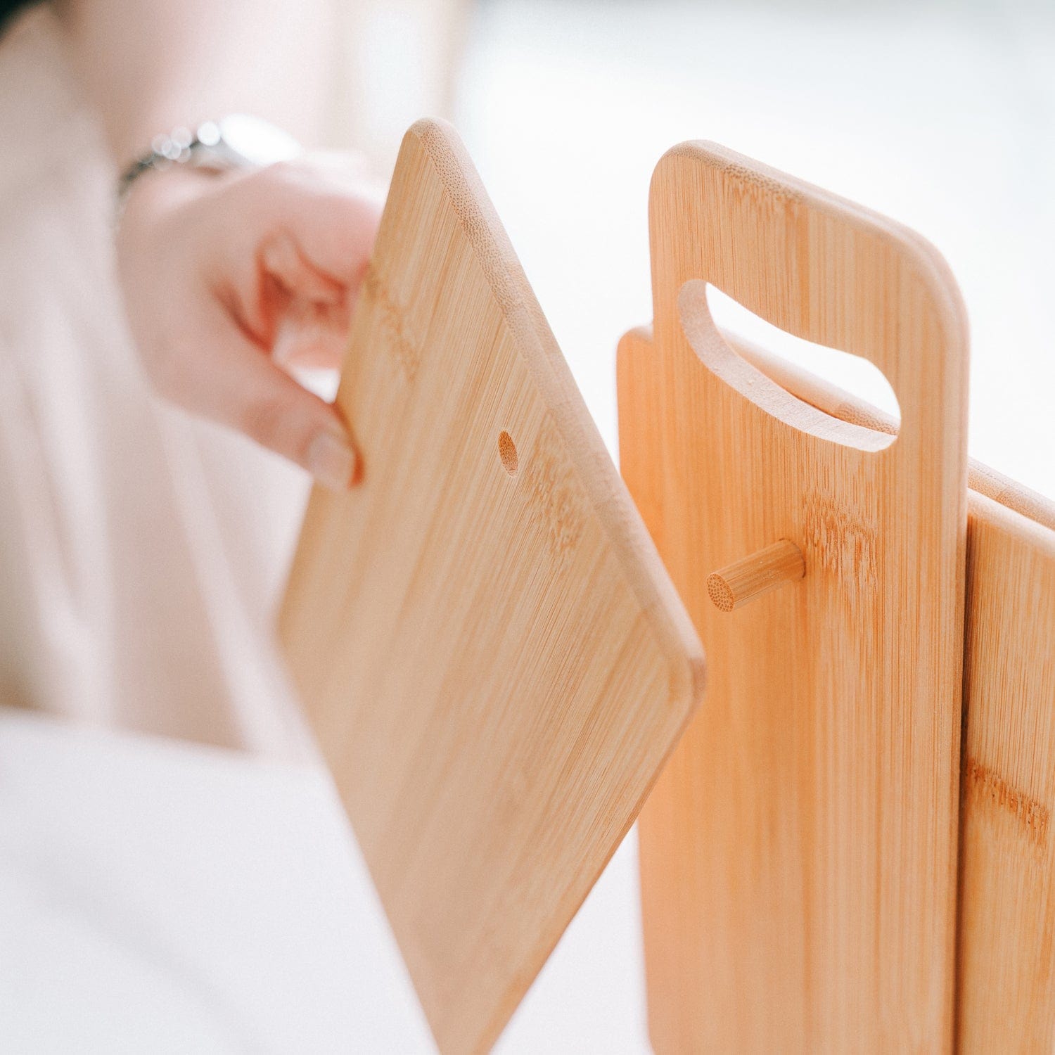 4 Piece Chopping Block Set With Display V915-MB0082