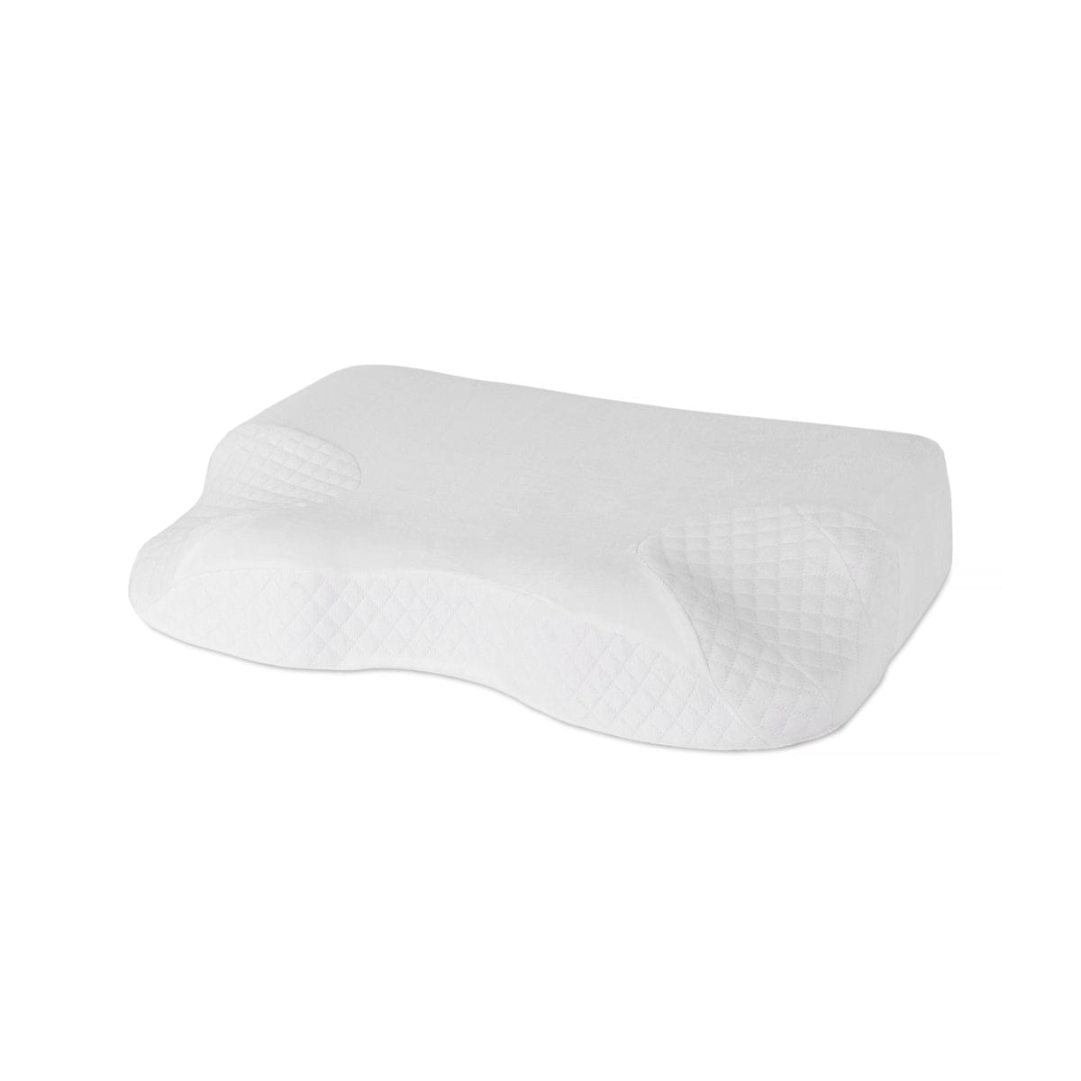 8cm Memory Foam Mattress Topper + 2 Memory Foam Contour Pillows - Single Size Sleep Upgrade Set with Bamboo V915-MB0090-MB0100