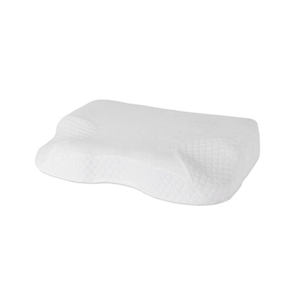 8cm Memory Foam Mattress Topper + 2 Memory Foam Contour Pillows - Single Size Sleep Upgrade Set with Bamboo V915-MB0090-MB0100