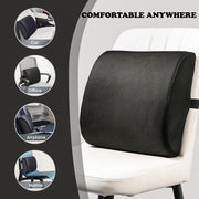 Memory Foam Lumbar Back Support Cushion Seat Set V915-MB0098+MB0099