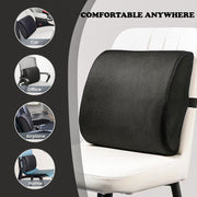 Bamboo Memory Foam Lumbar Support Cushion V915-MB0099