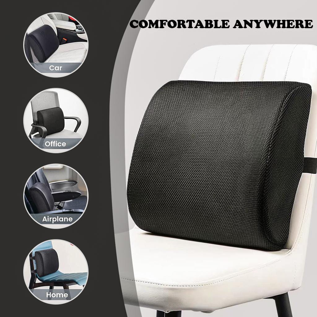 Bamboo Memory Foam Lumbar Support Cushion V915-MB0099