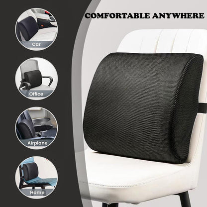 Bamboo Memory Foam Lumbar Support Cushion V915-MB0099