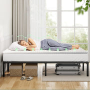 8cm Memory Foam Topper with Bamboo Mattress Cover - Queen V915-MB0102