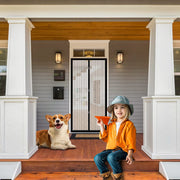 2x Instant Fly Screen, Mosquito, Insect, and Bug Free Curtain V915-OU0008X2