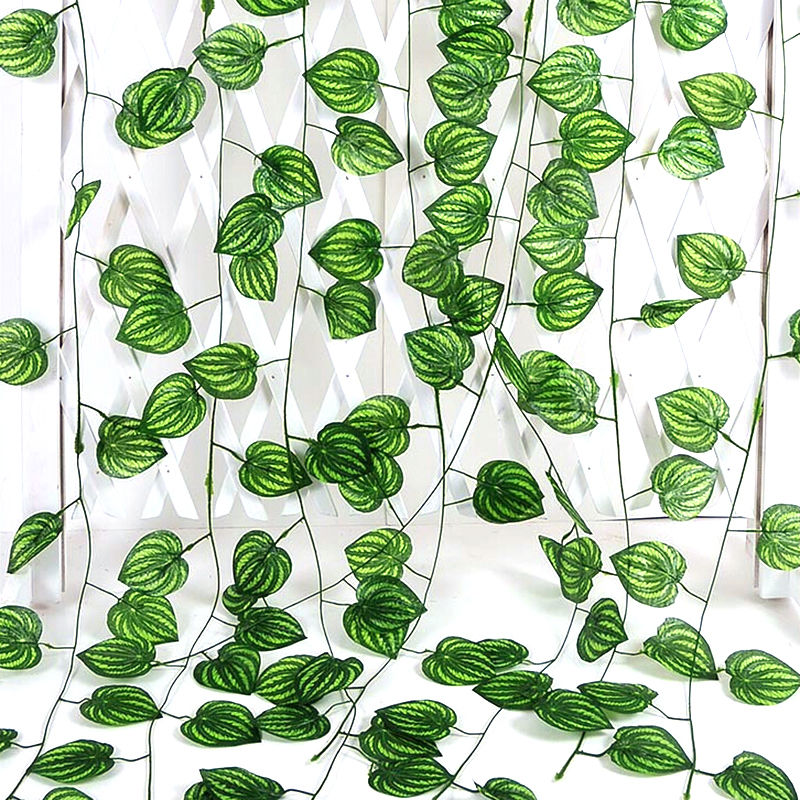 6 x 280cm Faux Artificial Home Decor Watermelon Garland V915-PA0020