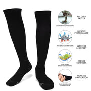 2 pairs of Miracle Compression Socks - Medium V915-PE0049-MX2