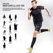 2 pairs of Miracle Compression Socks - Medium V915-PE0049-MX2
