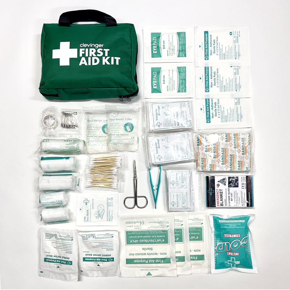 210Pcs Approval Deluxe Medical First Aid Kit V915-PE0056