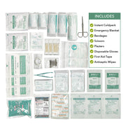 210Pcs Approval Deluxe Medical First Aid Kit V915-PE0056