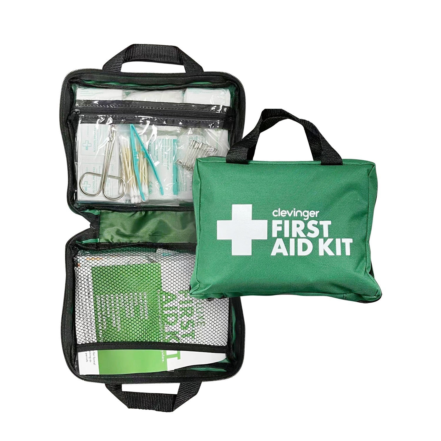 210Pcs Approval Deluxe Medical First Aid Kit V915-PE0056