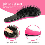 Detangling Brush Pink V915-PE0087-PK
