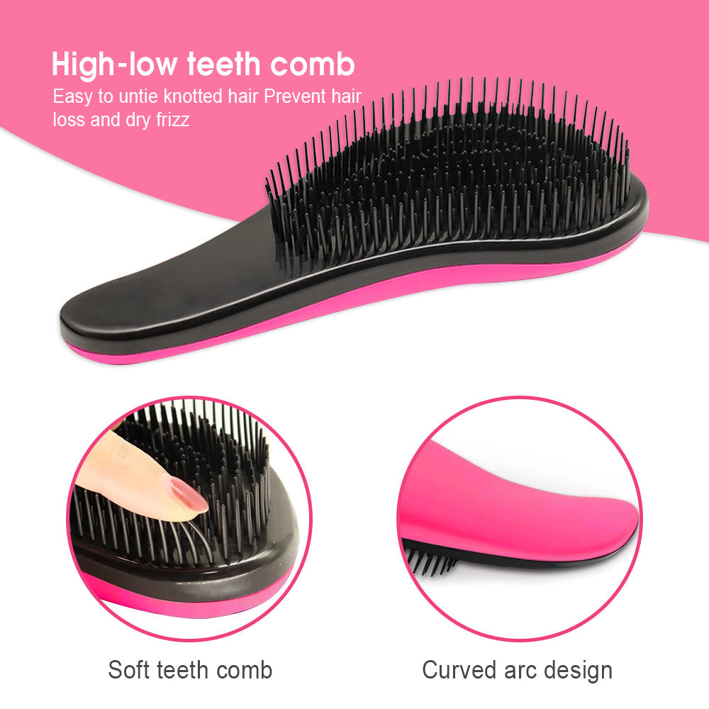 Detangling Brush Pink V915-PE0087-PK