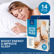 Detox Foot Pads Australia - The Cleansing Detox Foot Pads 14 Pack V915-PE0108