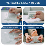 Detox Foot Pads Australia - The Cleansing Detox Foot Pads 14 Pack V915-PE0108