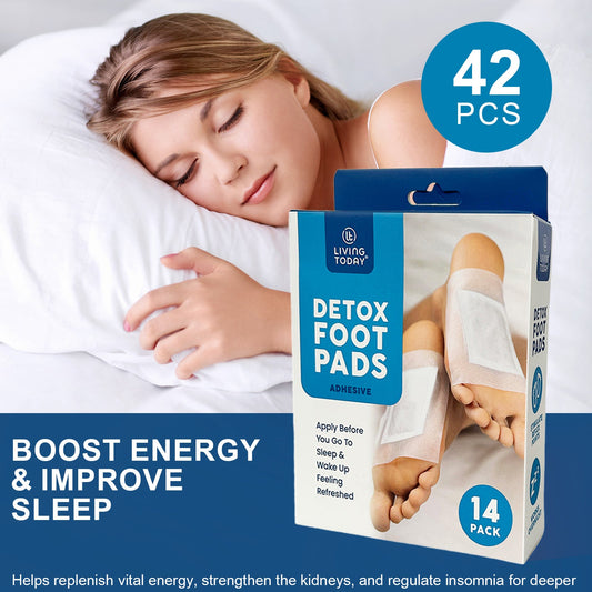 42 Pcs The Cleansing Detox Foot Pads Patches V915-PE0108X3