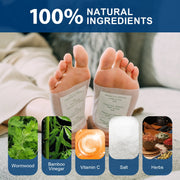 42 Pcs The Cleansing Detox Foot Pads Patches V915-PE0108X3