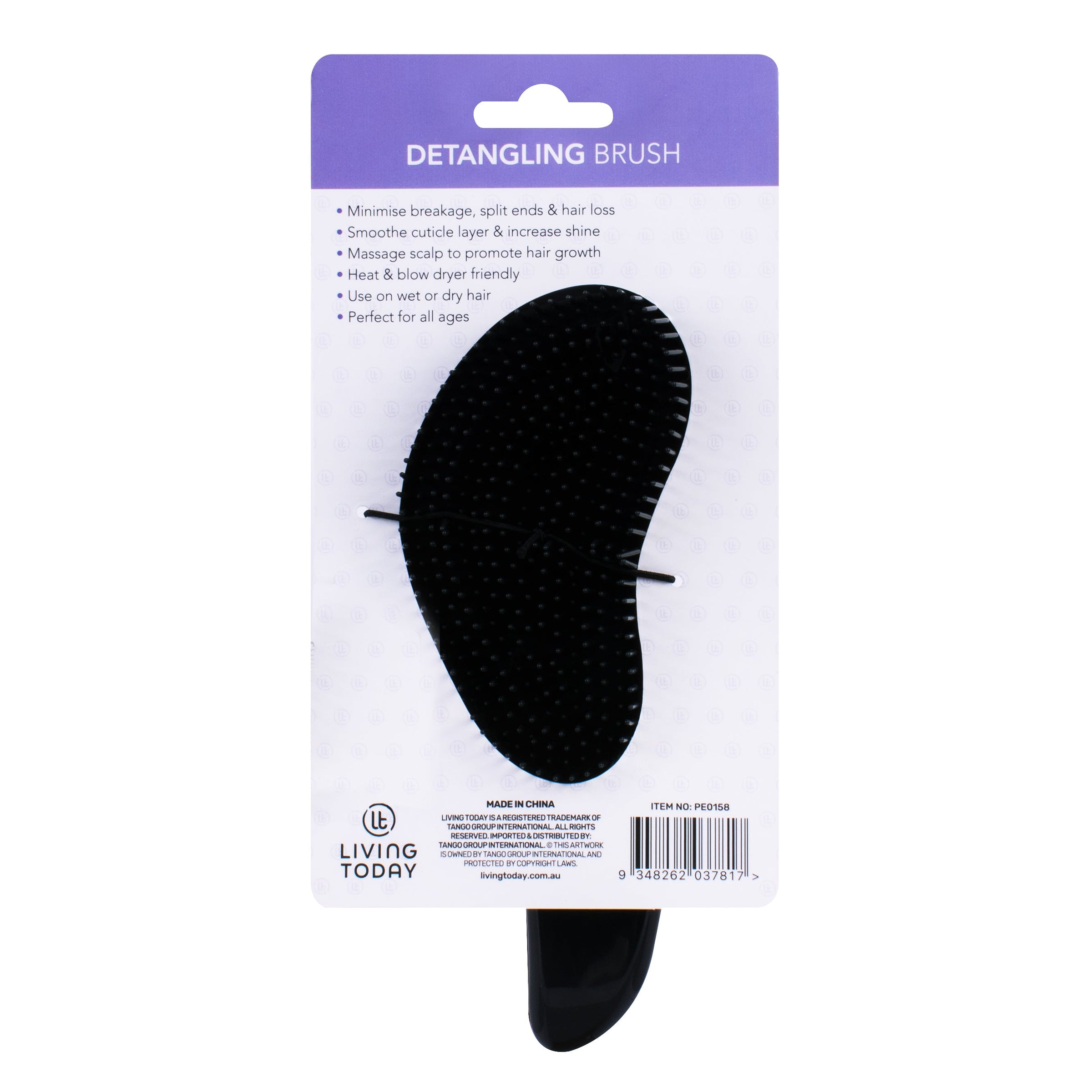 Living Today Detangling Brush V915-PE0158