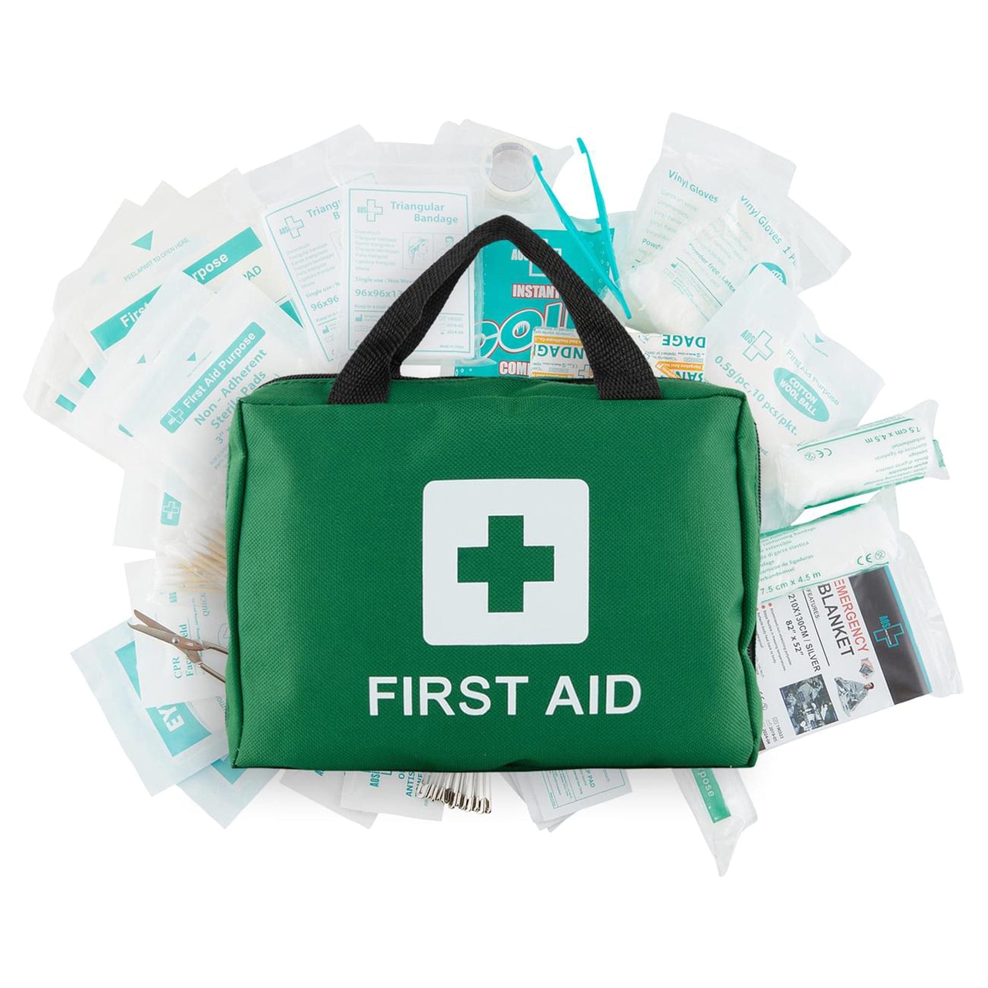 210 Piece Deluxe Emergency First Aid Kit ARTG Registered Australia V915-PE0256