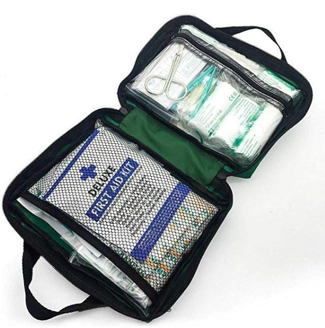 210 Piece Deluxe Emergency First Aid Kit ARTG Registered Australia V915-PE0256