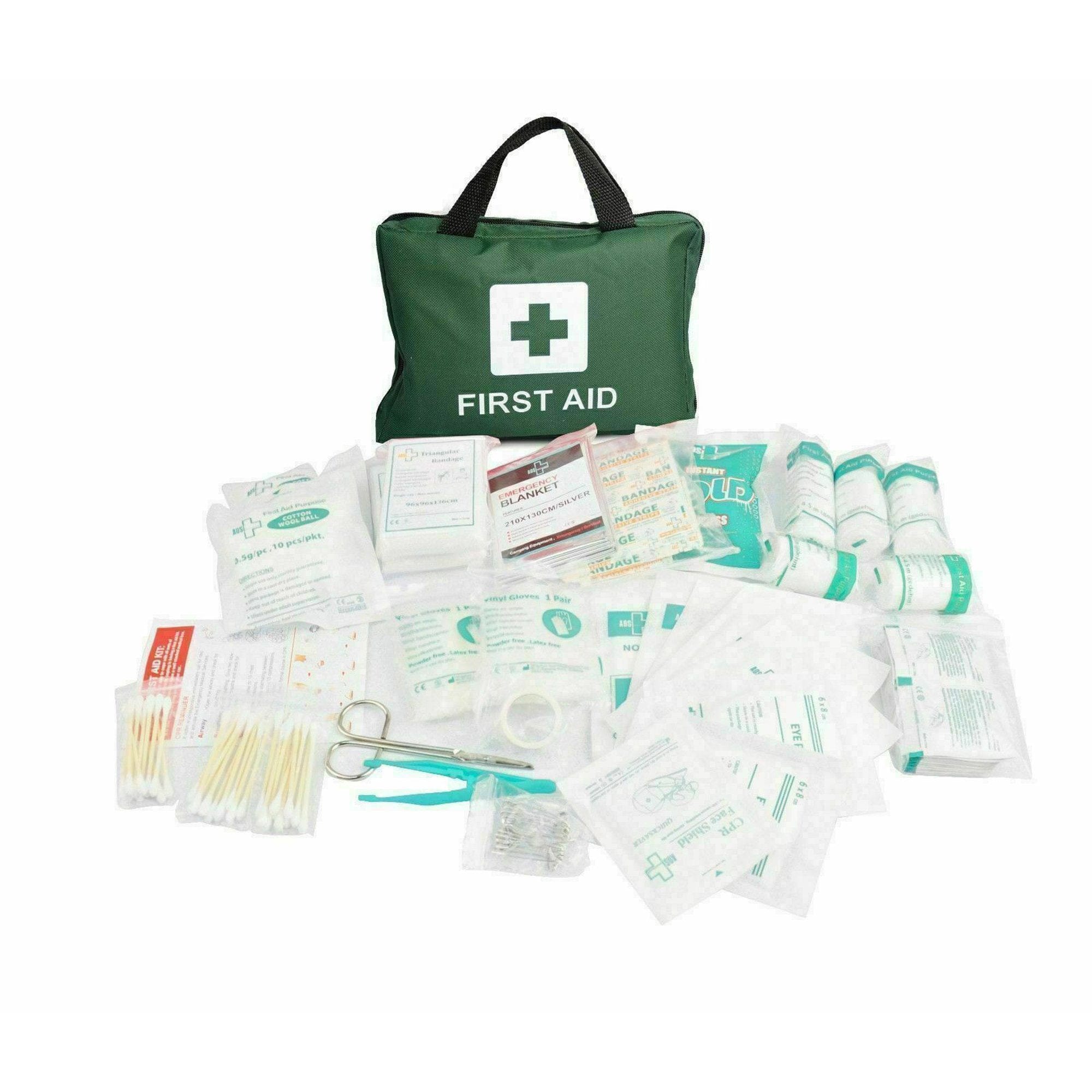 210 Piece Deluxe Emergency First Aid Kit ARTG Registered Australia V915-PE0256