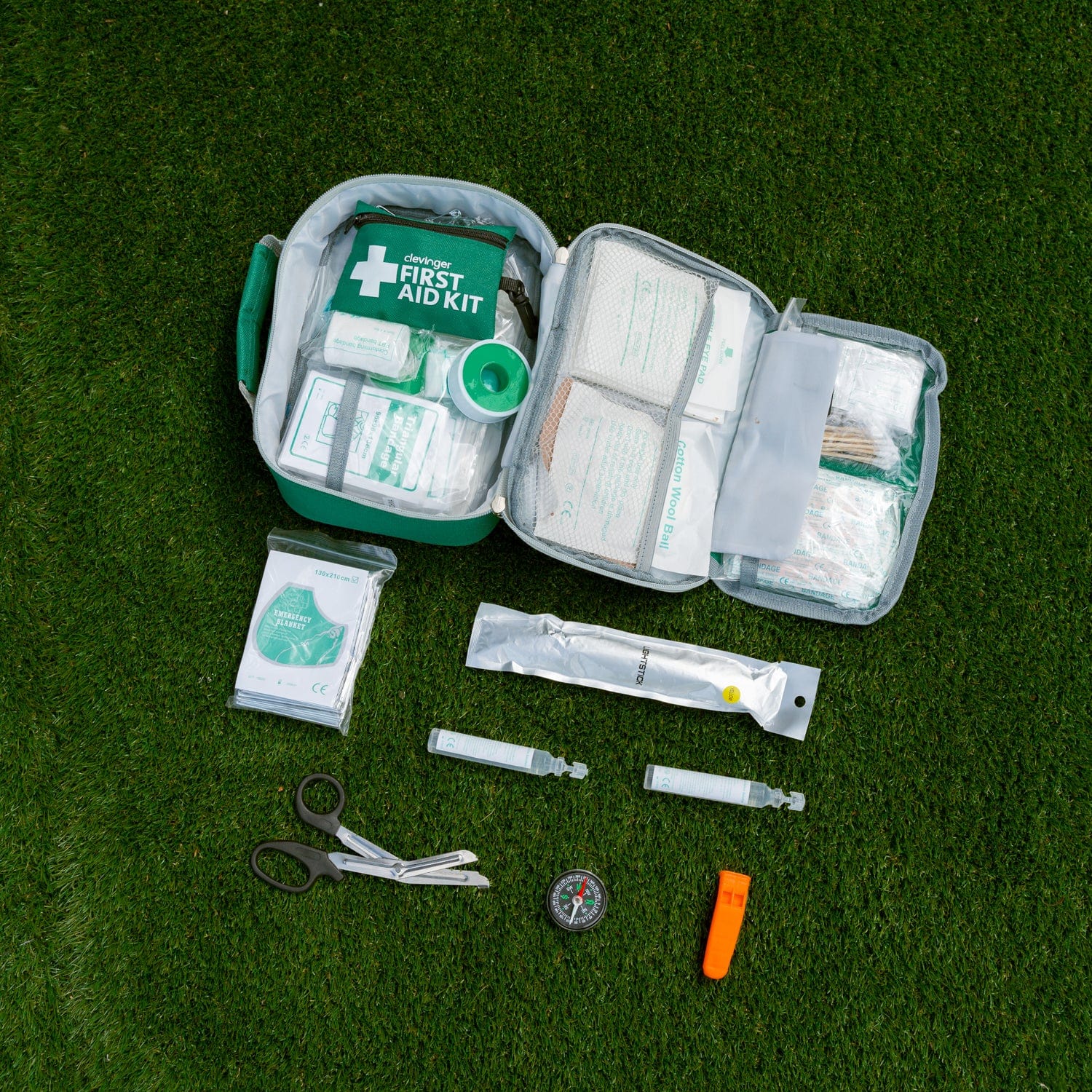 258 Piece Premium 2-in-1 Emergency First Aid Kit ARTG Registered Australia V915-PE0257