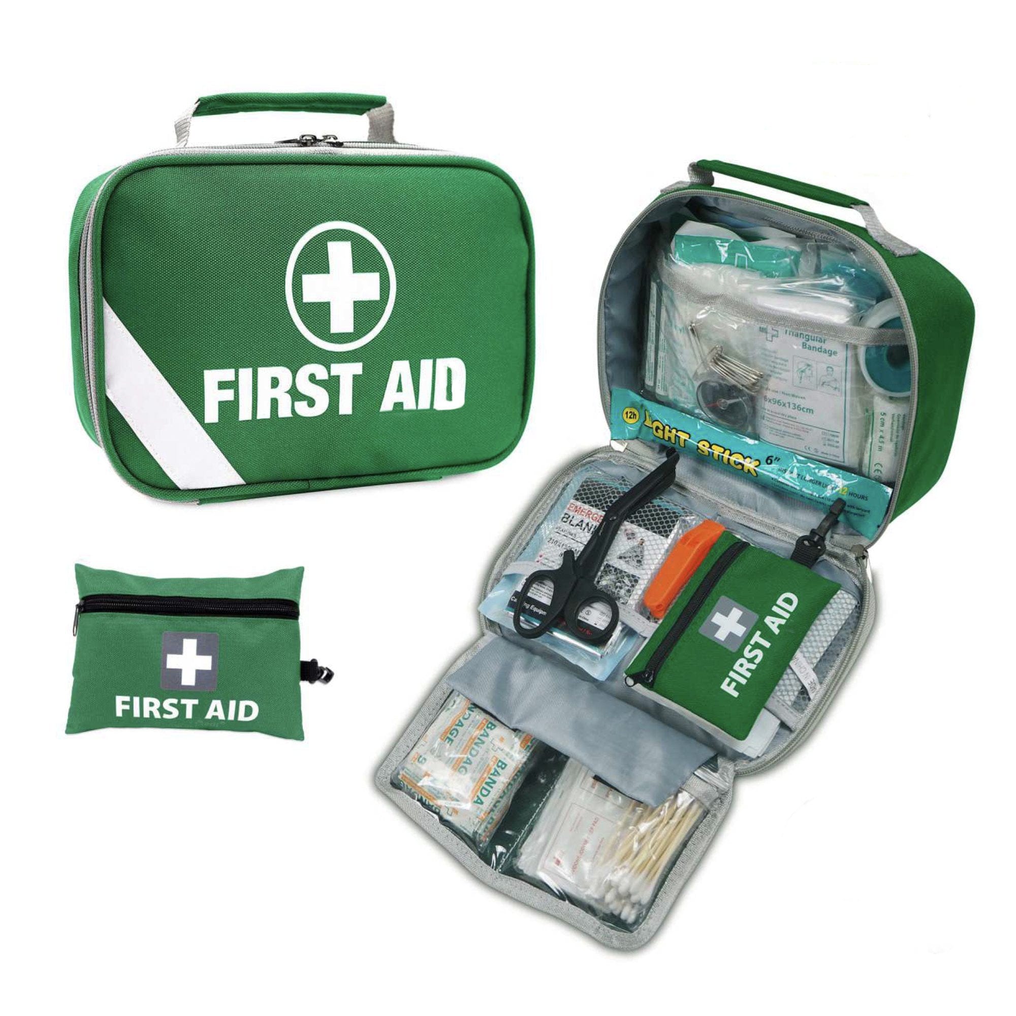 258 Piece Premium 2-in-1 Emergency First Aid Kit ARTG Registered Australia V915-PE0257
