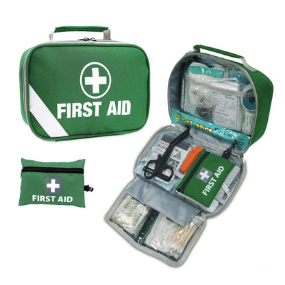 258 Piece Premium 2-in-1 Emergency First Aid Kit ARTG Registered Australia V915-PE0257