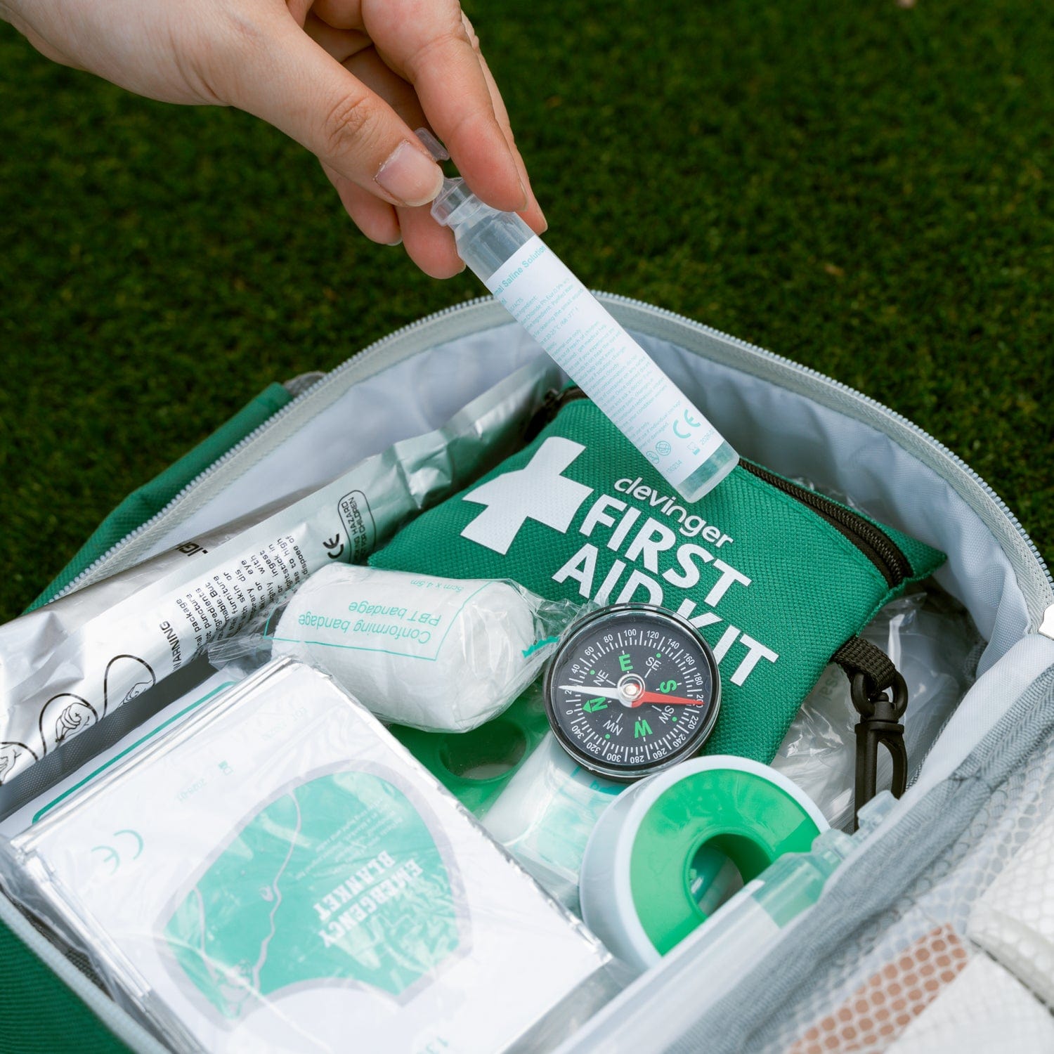 258 Piece Premium 2-in-1 Emergency First Aid Kit ARTG Registered Australia V915-PE0257